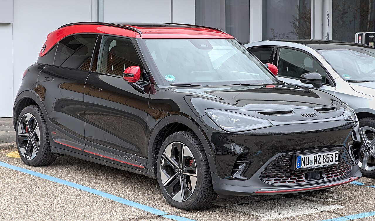 Smart #1 Brabus AWD HX11