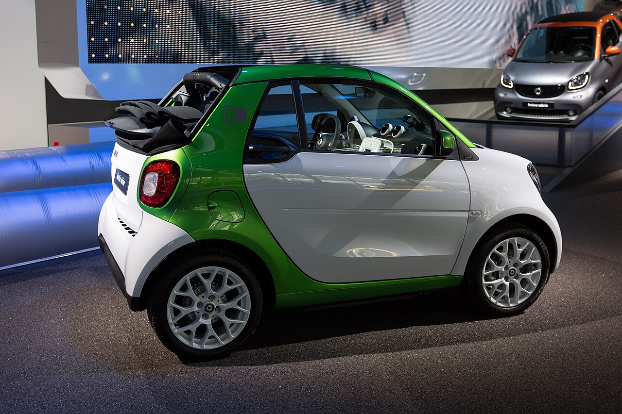 Smart Fortwo EQ Cabrio EQ electric drive A453