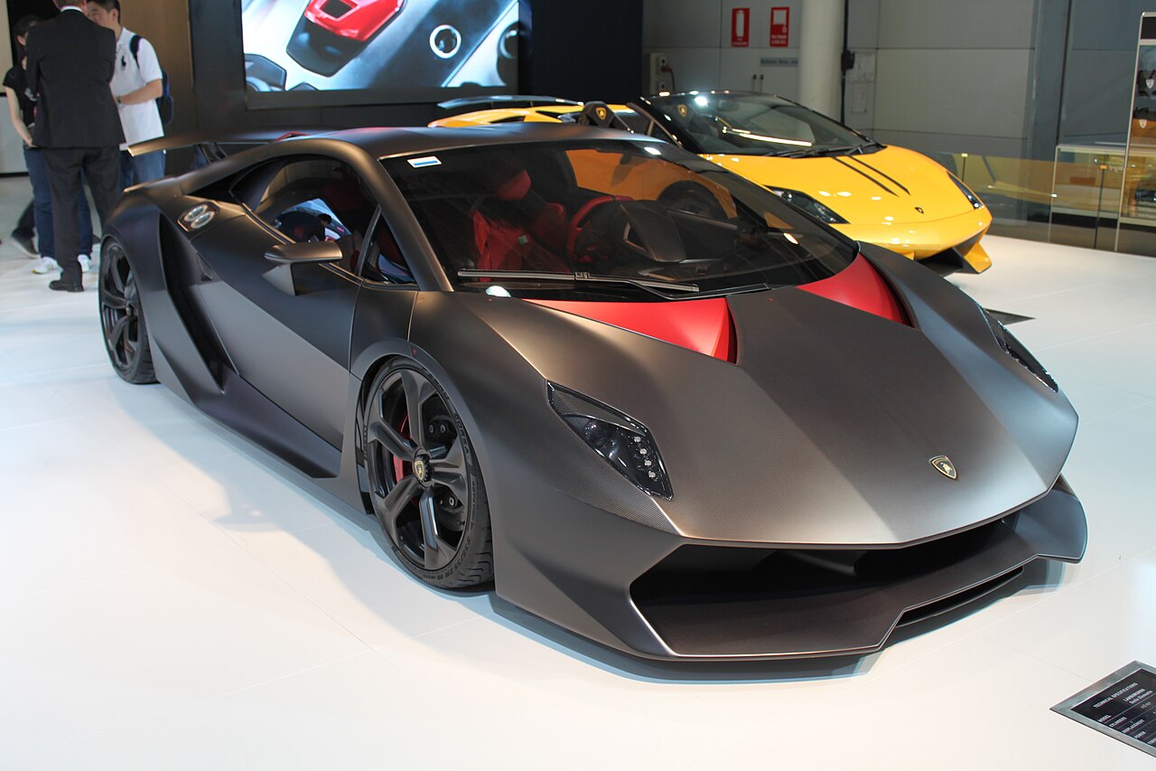 Lamborghini Sesto Elemento 5.2 V10