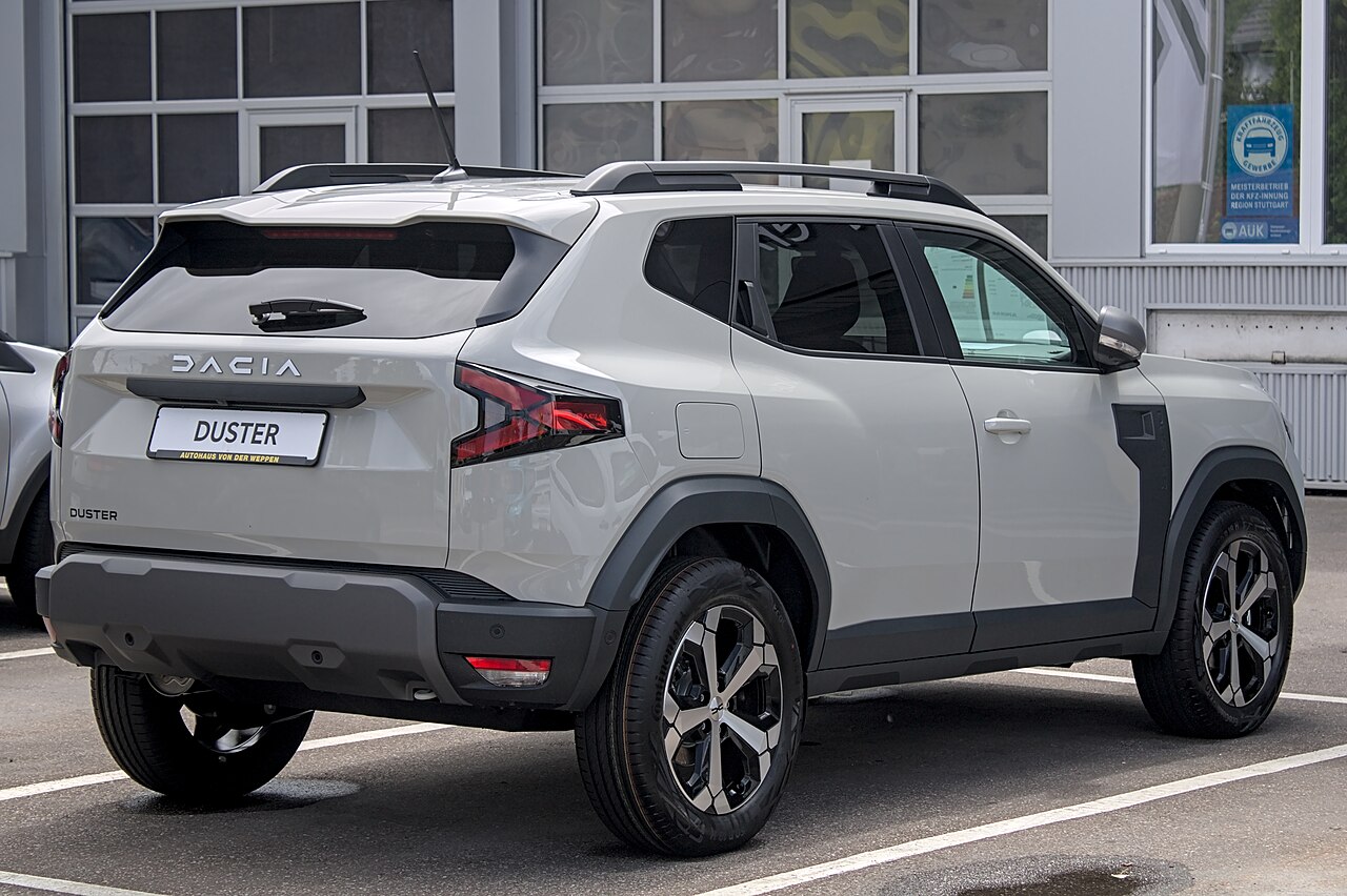 Dacia Duster 1.6 Hybrid HJD III