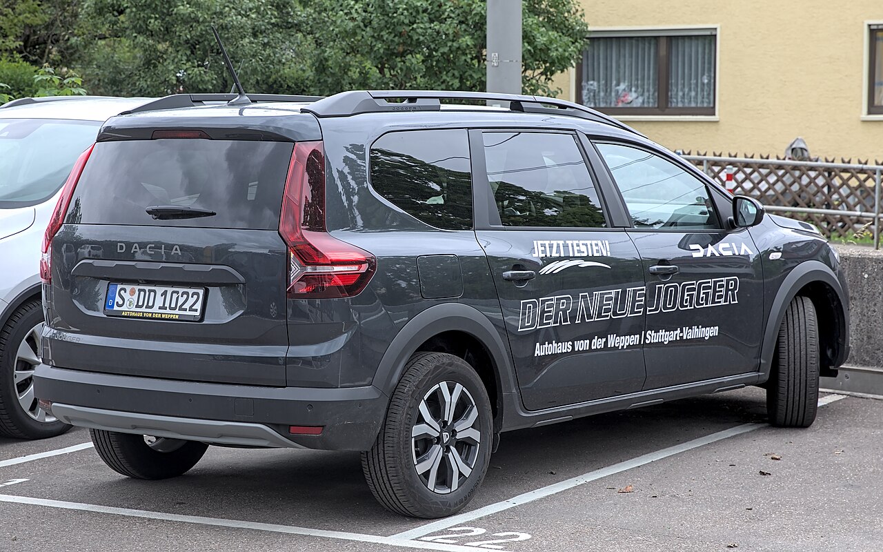 Dacia Jogger 1.0 TCe RJI