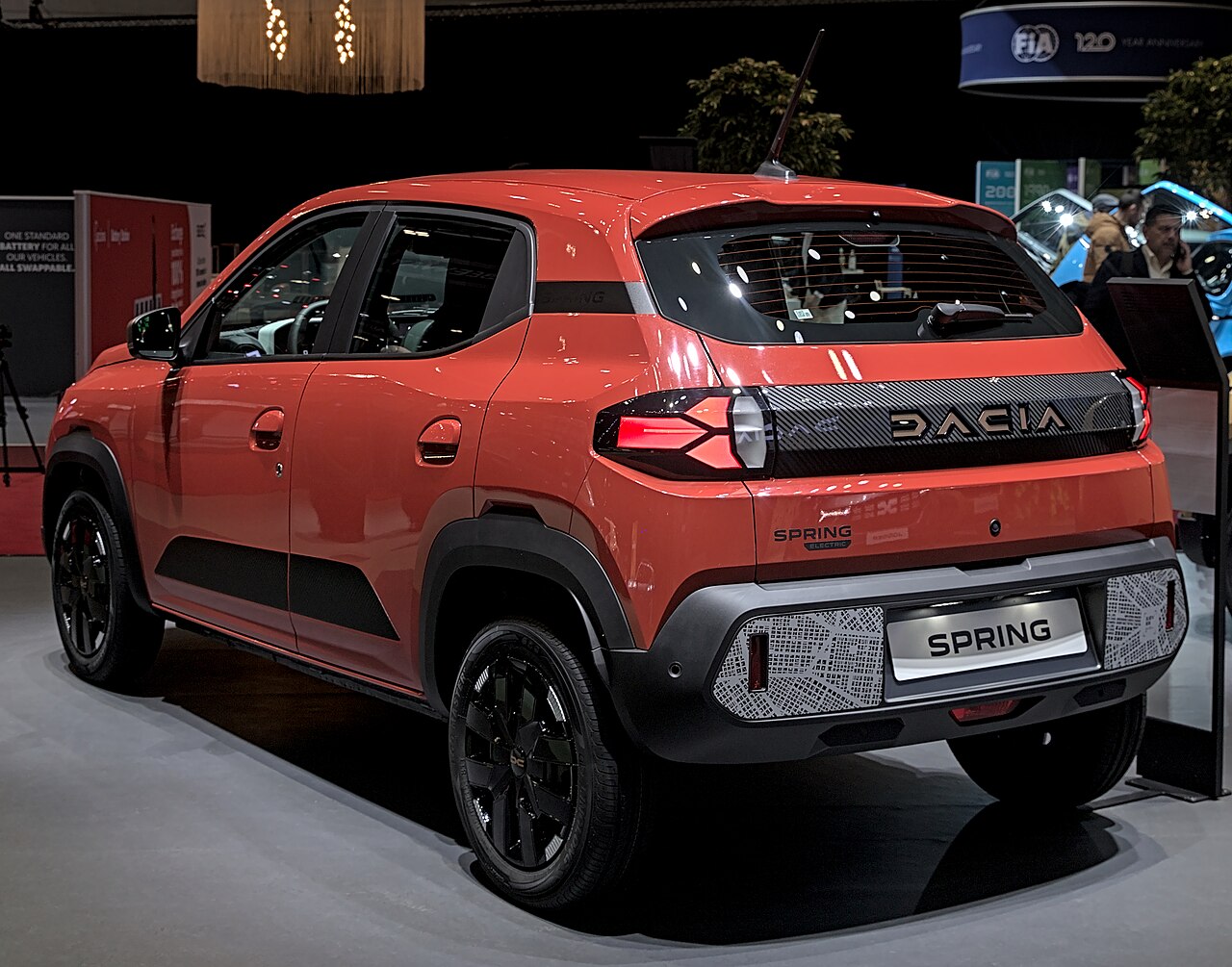 Dacia Spring Electric facelift BBM
