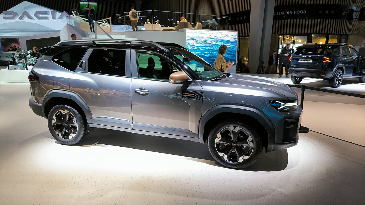 Dacia Bigster 1.8 Hybrid HJ