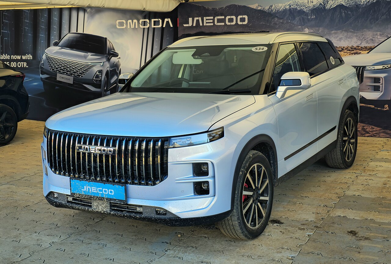 Jaecoo 7 1.6T