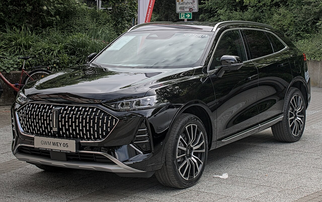 Wey 05 PHEV