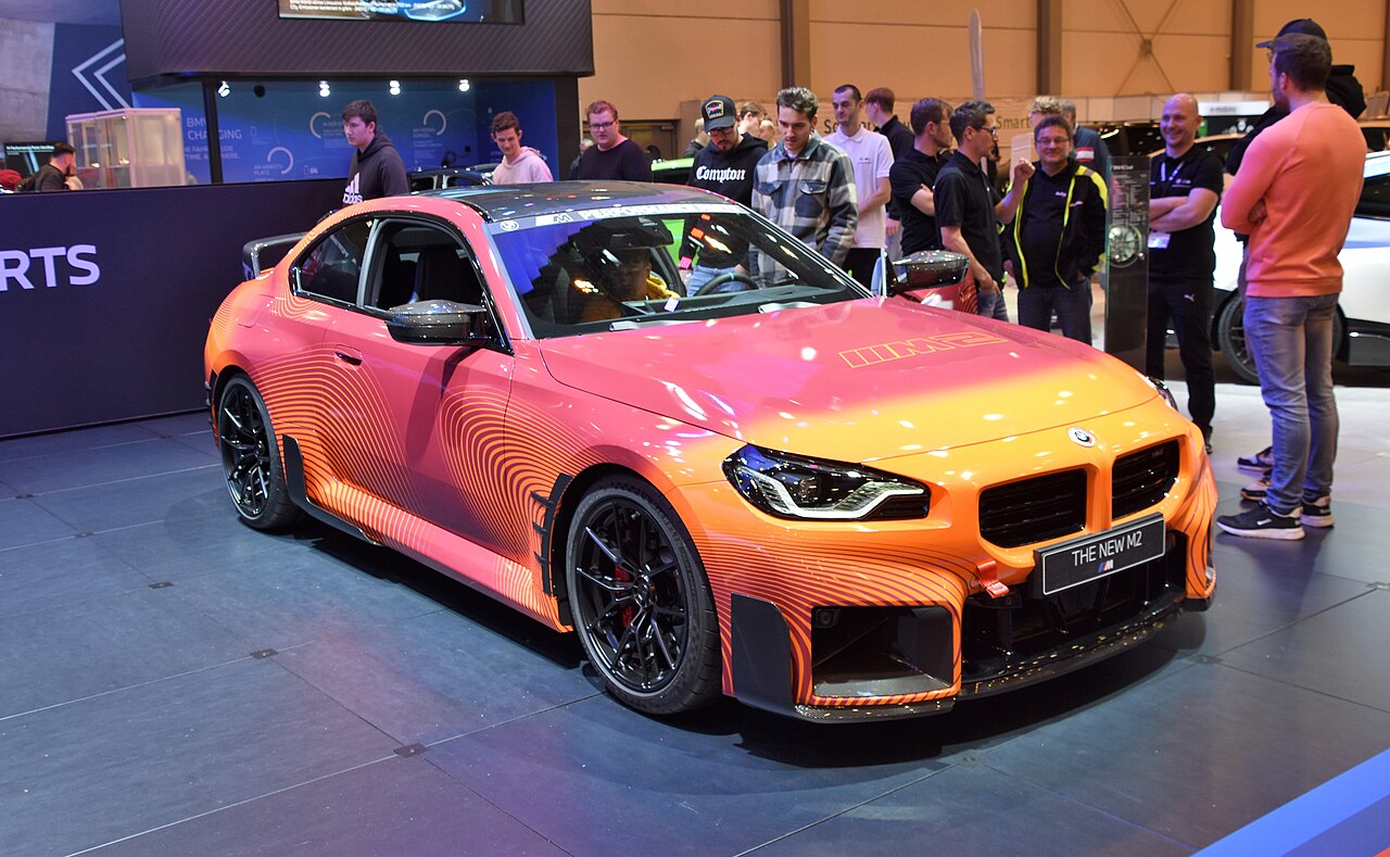 BMW M2 G87 3.0 Turbo