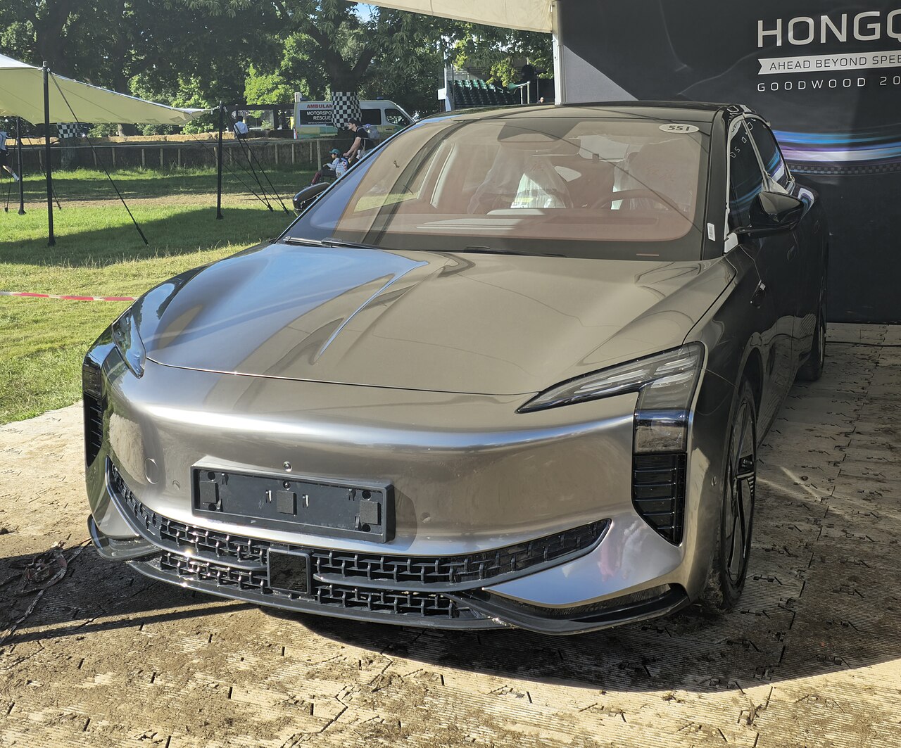 Hongqi EH7 Electric