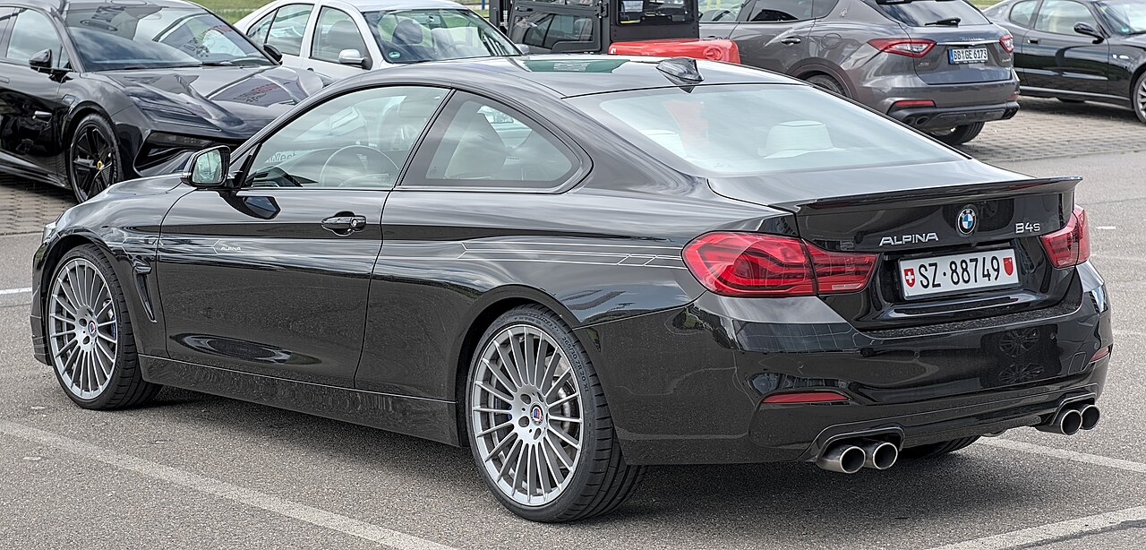 Alpina B4 S 3.0 BiTurbo G22
