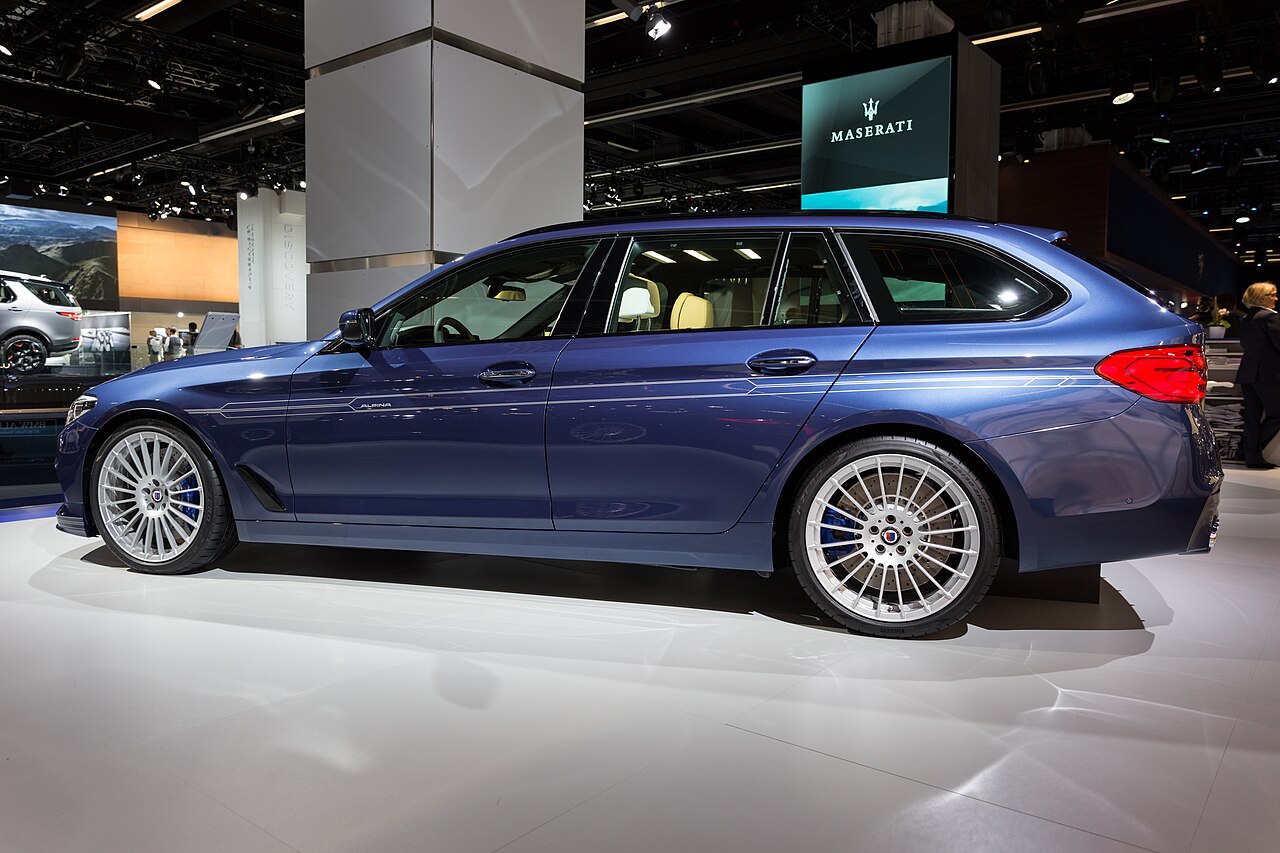 Alpina B5 4.4 BiTurbo V8 G30