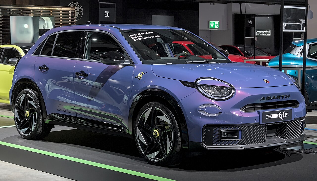 Abarth 600e Turismo
