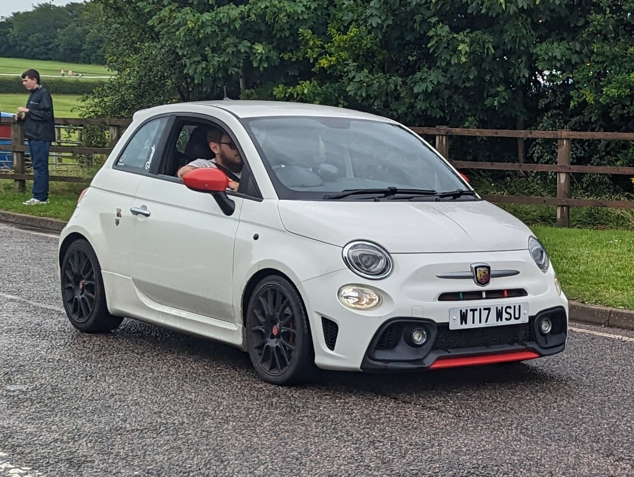 Abarth 595 Final Edition