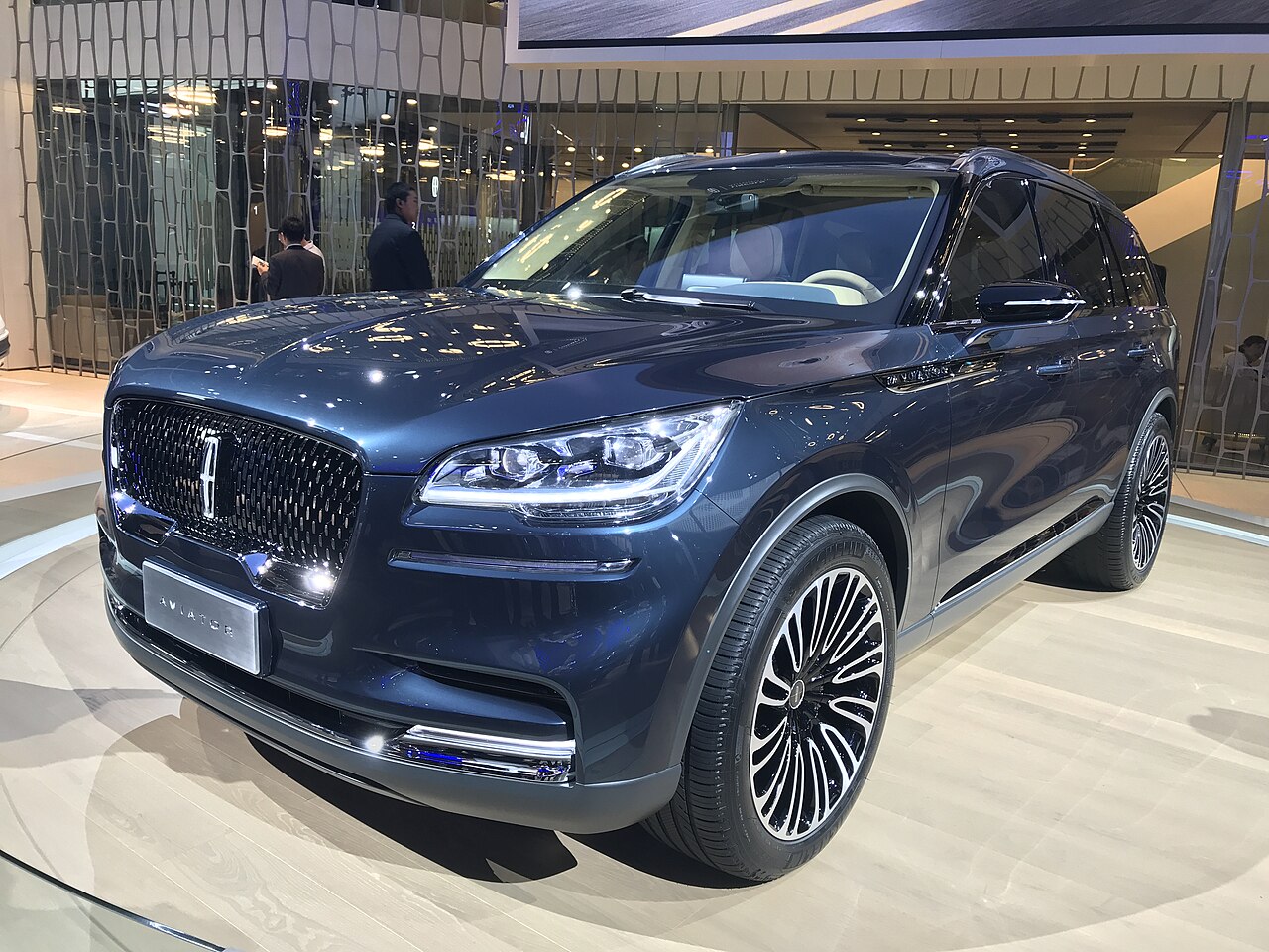Lincoln Aviator Grand 3.0 V6 PHEV AWD
