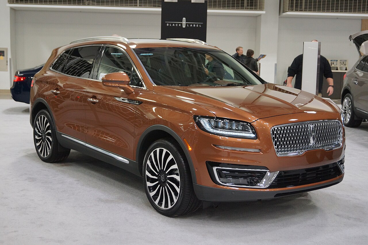 Lincoln Nautilus 2.7 V6 Twin-Turbo AWD