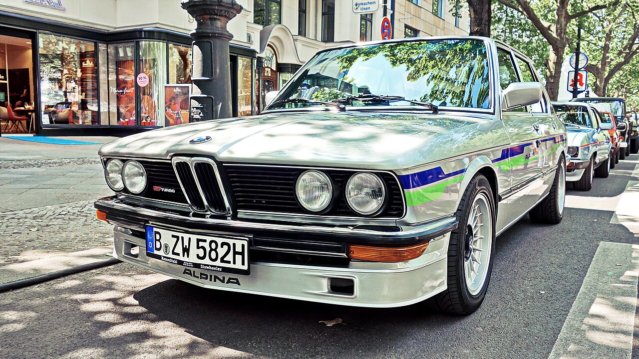 Alpina B7 4.4 BiTurbo V8