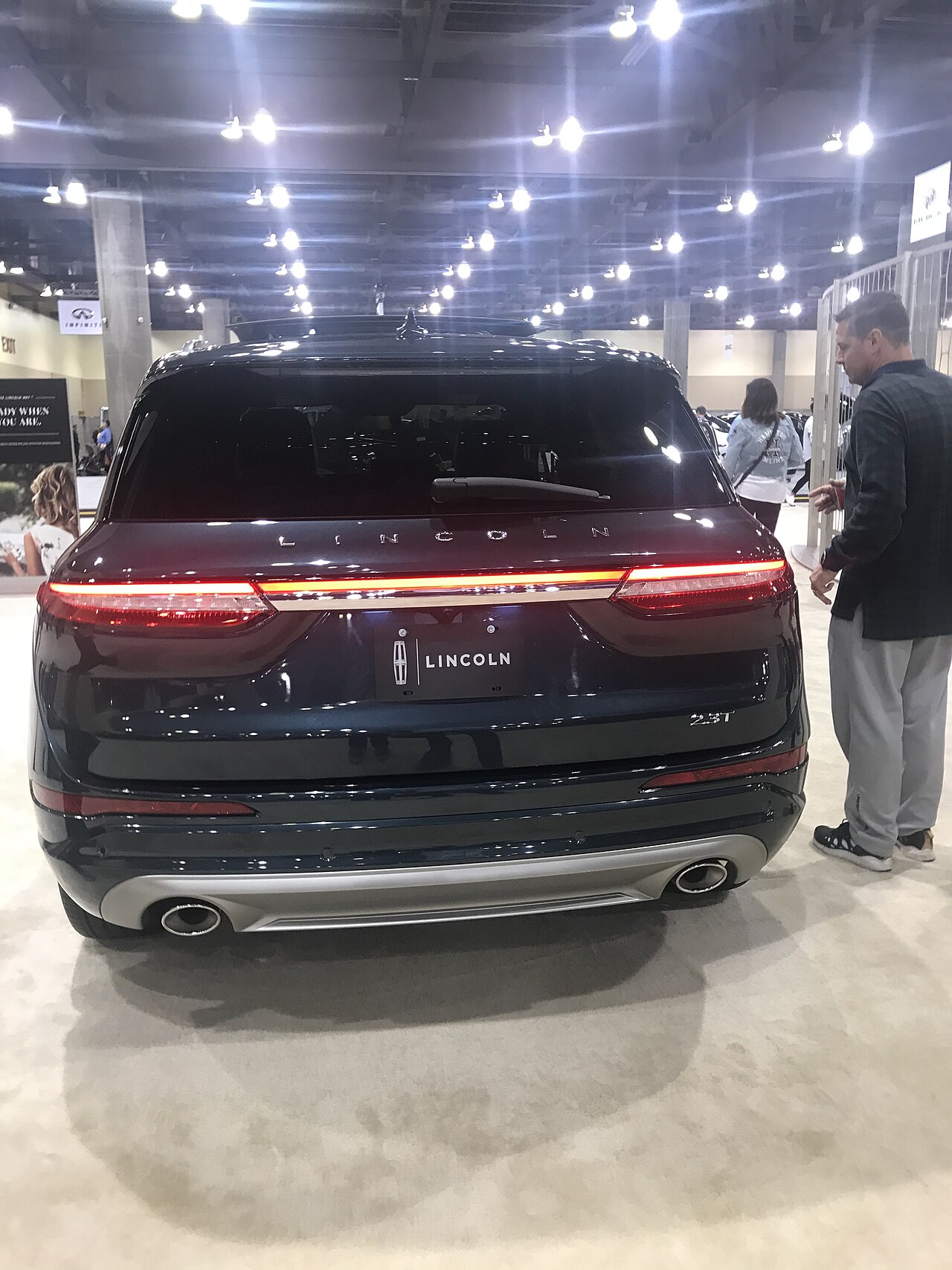 Lincoln Corsair Grand 2.5 PHEV AWD