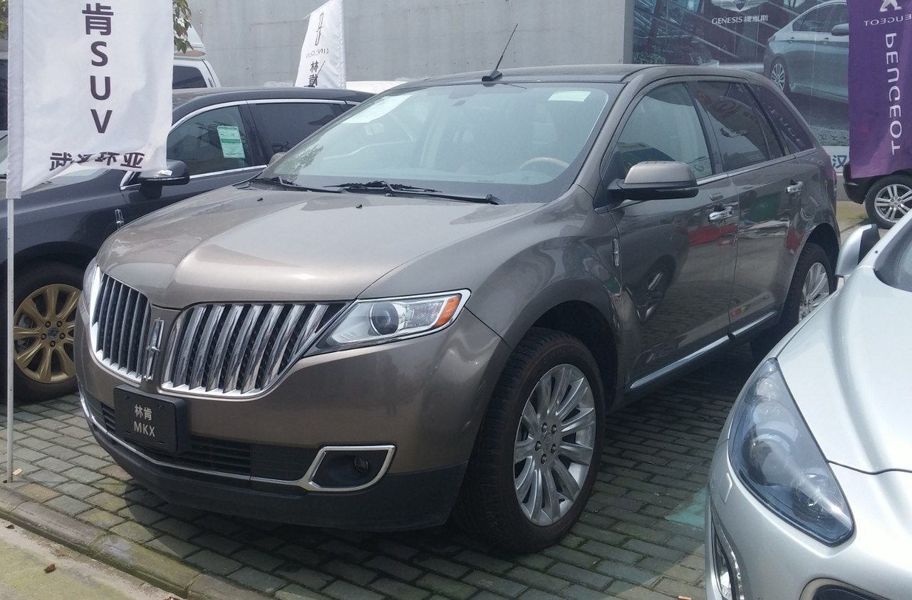 Lincoln MKX 2.7 V6 Twin-Turbo AWD