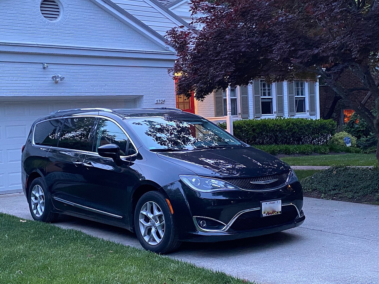 Chrysler Pacifica Hybrid 3.6 V6 PHEV