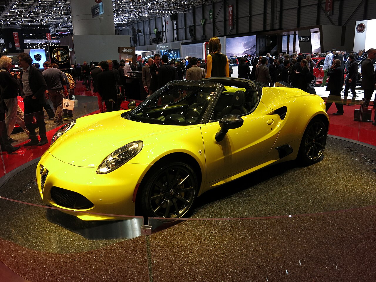 Alfa Romeo 4C Spider
