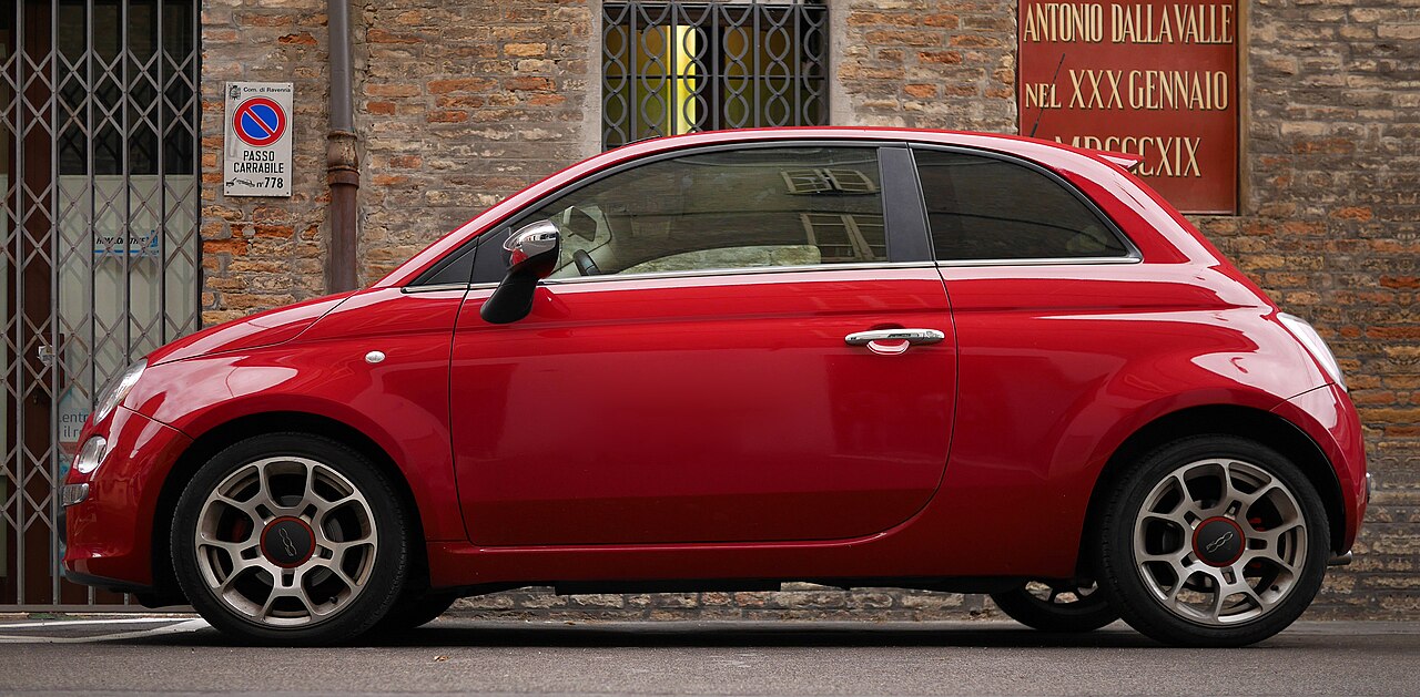 Fiat 500 1.2