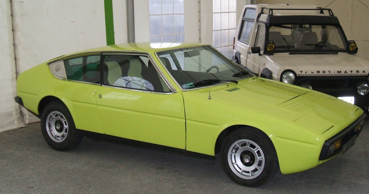 Matra-Simca Bagheera 1.3 S