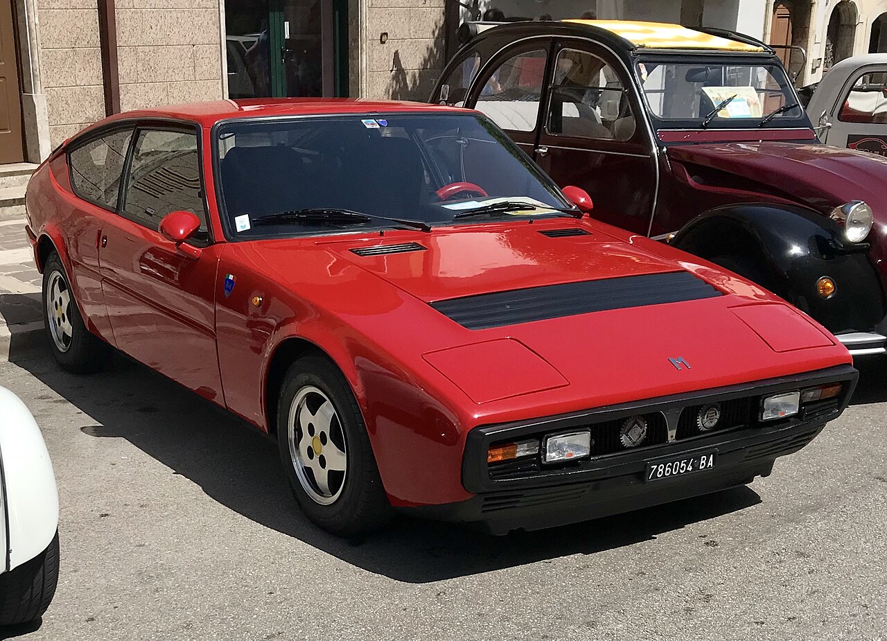 Matra-Simca Bagheera X 1.4