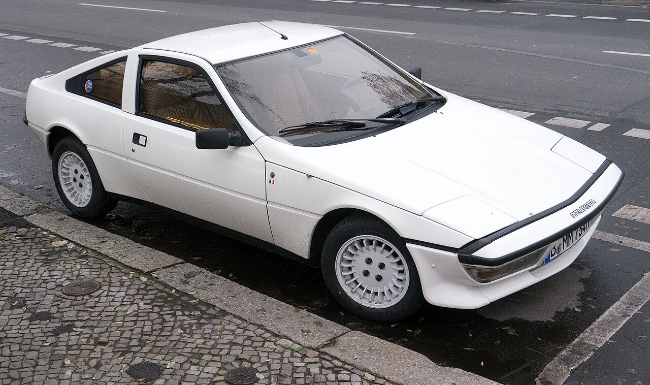 Talbot Matra Murena 1.6
