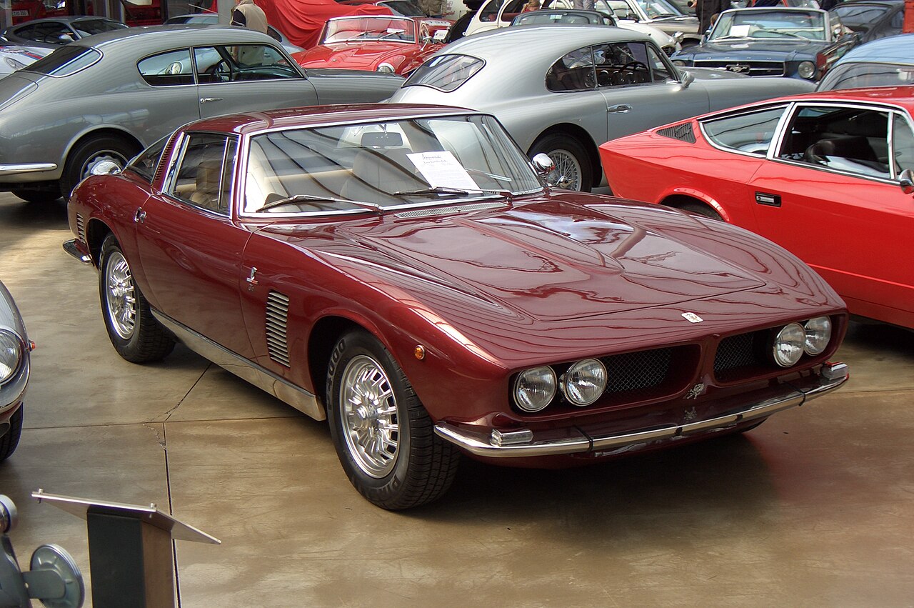 Iso Grifo GL 350