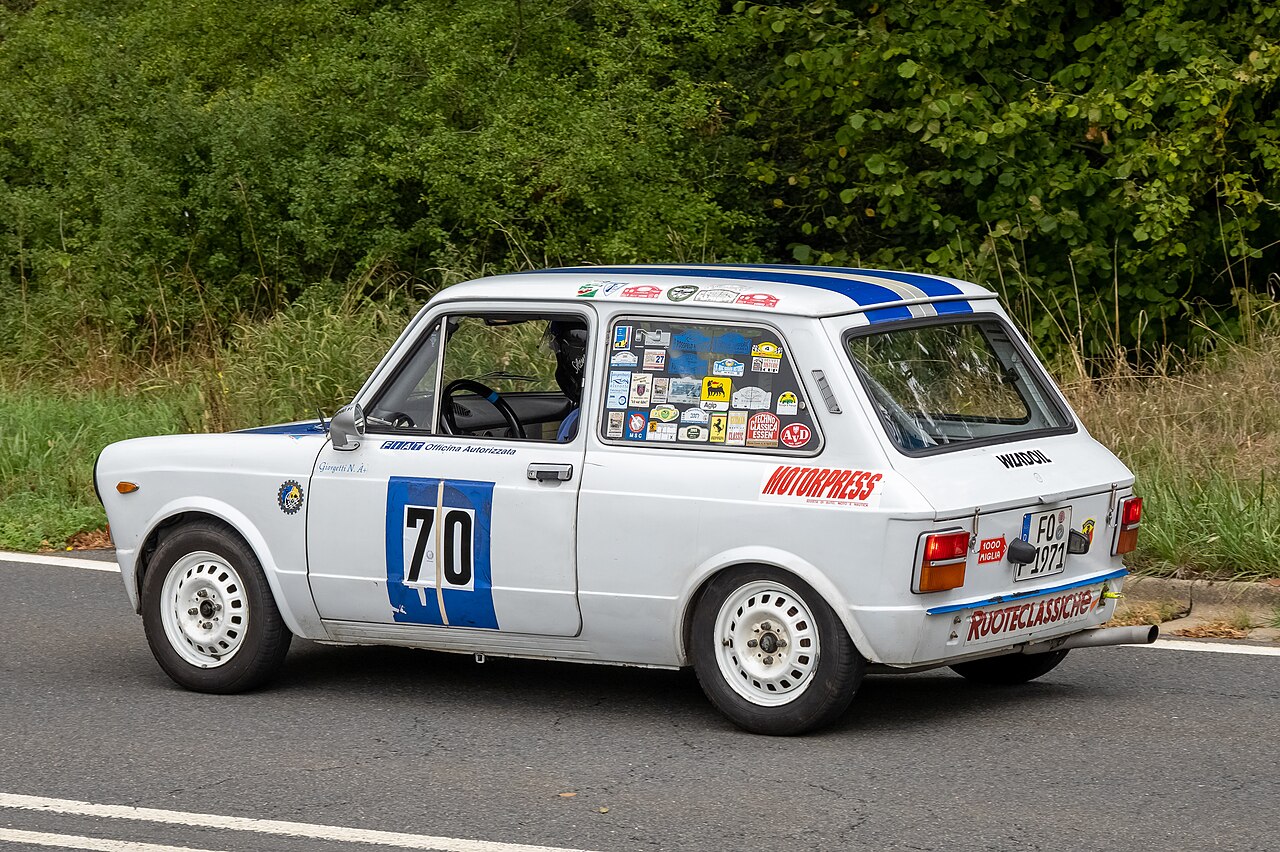 Autobianchi A112 Abarth 58 HP