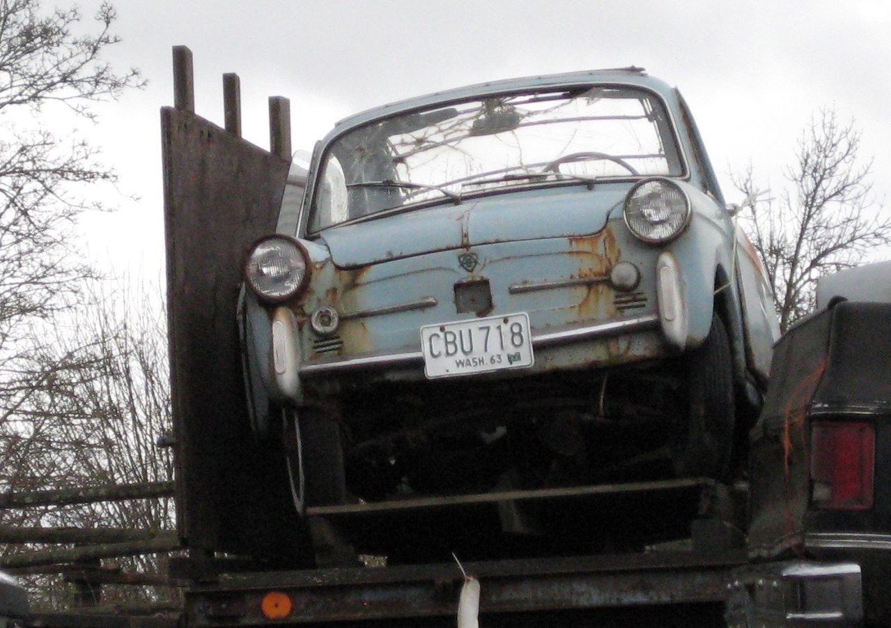 Autobianchi Bianchina Trasformabile
