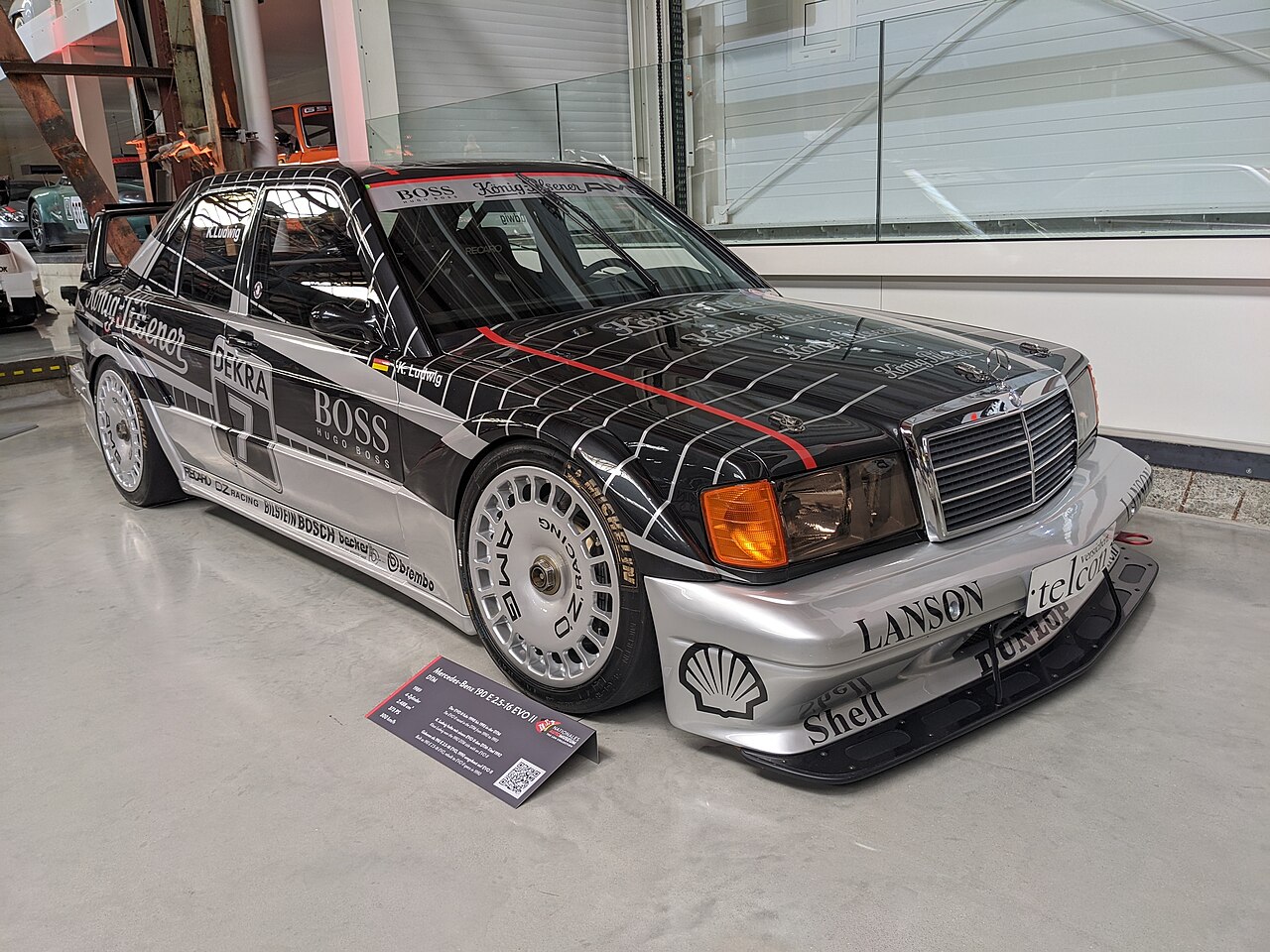 Mercedes-Benz 190E 2.5-16 Evo II 2.5 I4