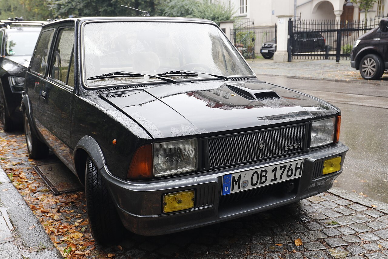 Innocenti De Tomaso Turbo