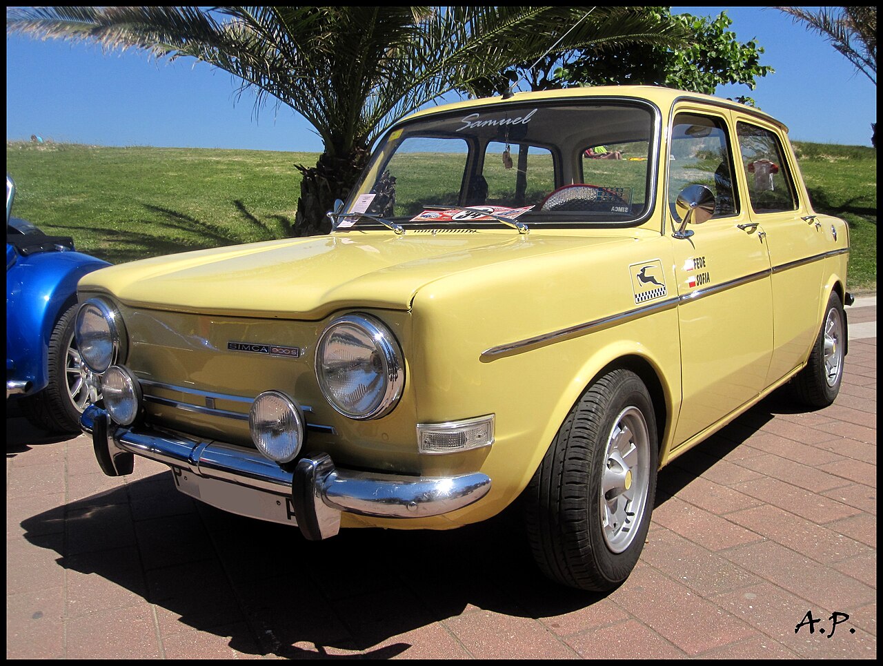 Simca 1000 Rallye 3