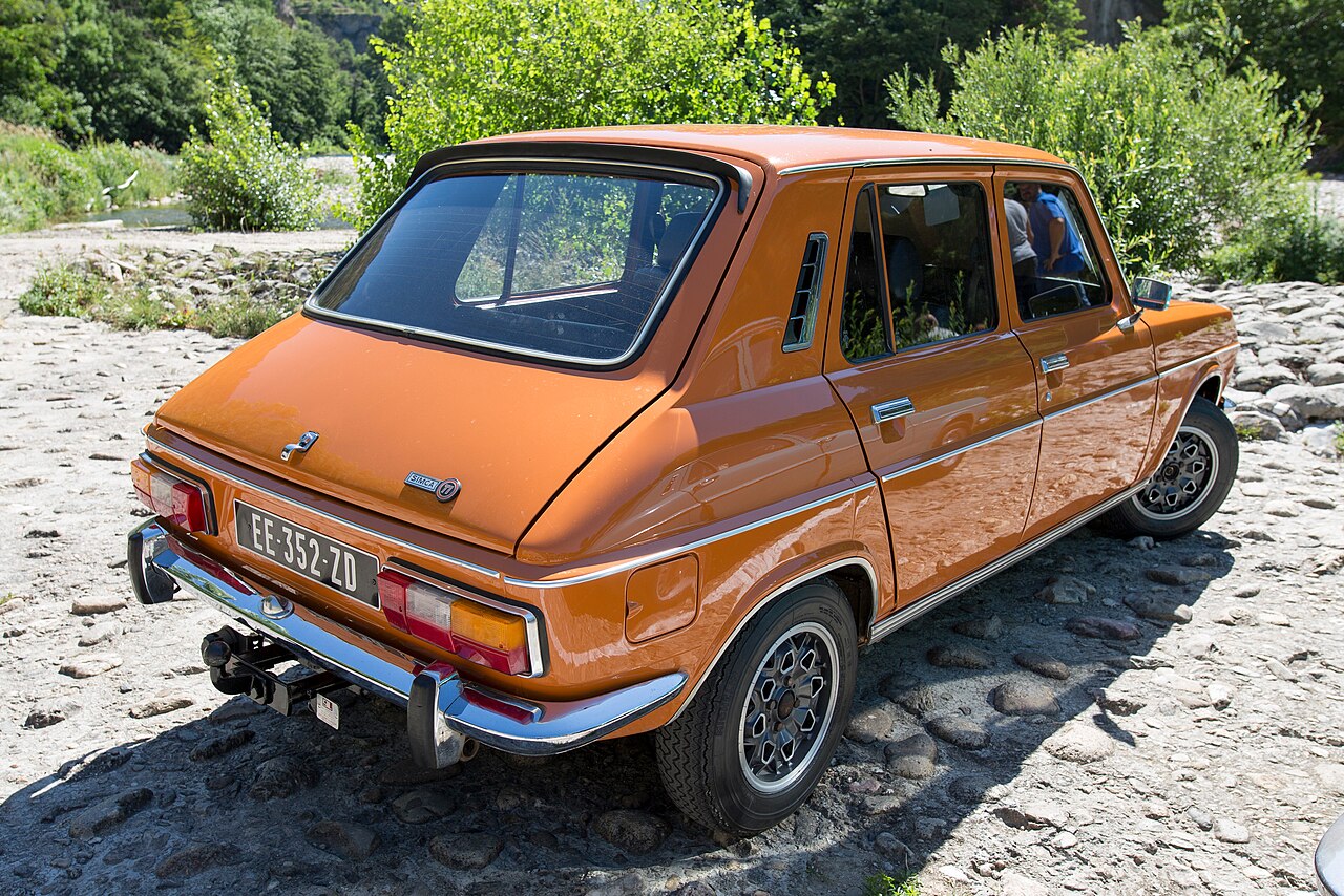 Simca 1100 Ti
