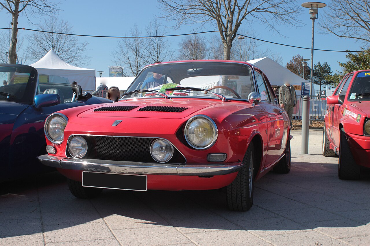 Simca 1200 S Bertone Coupé
