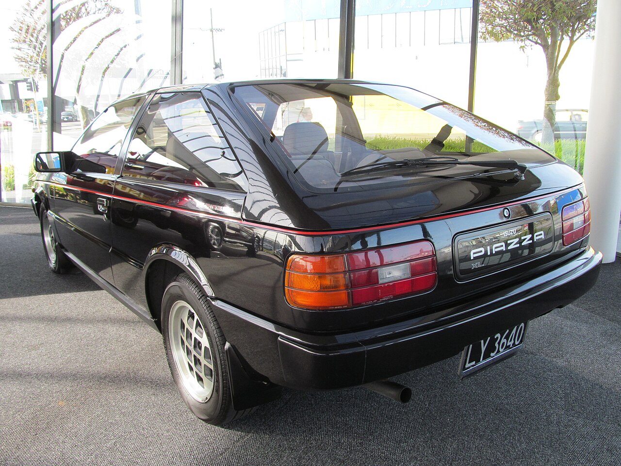 Isuzu Piazza Turbo