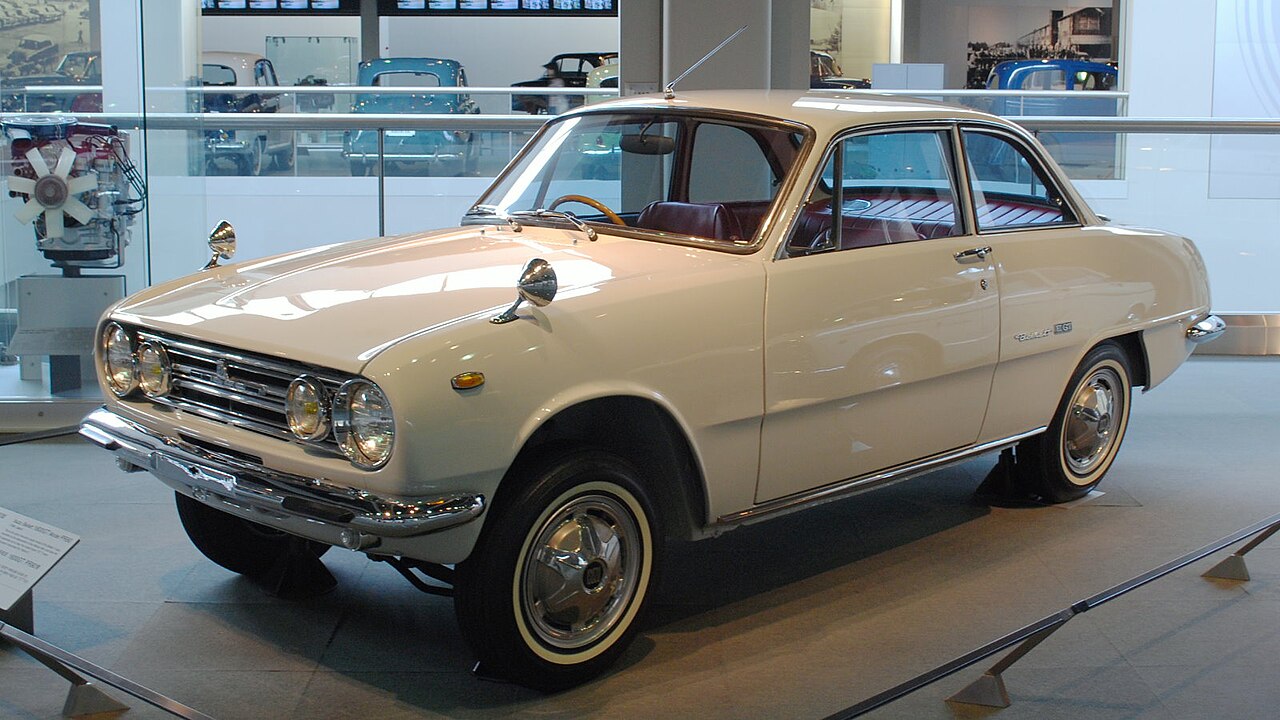 Isuzu Bellett 1600 GT