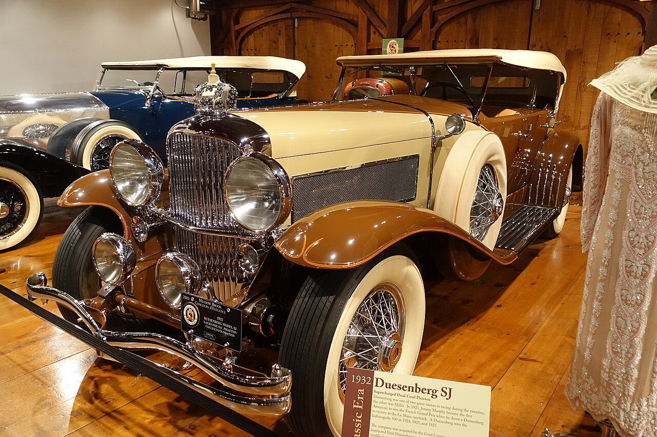 Duesenberg Model SJ Supercharged