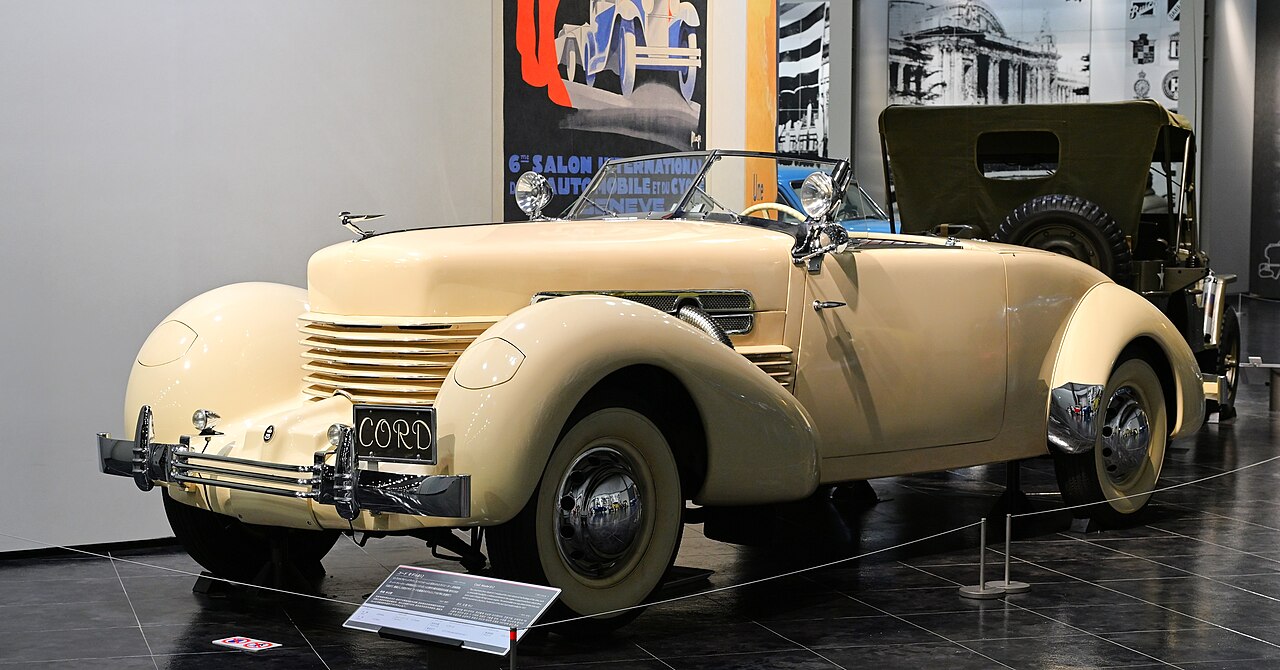 Cord 812 Supercharged Phaeton