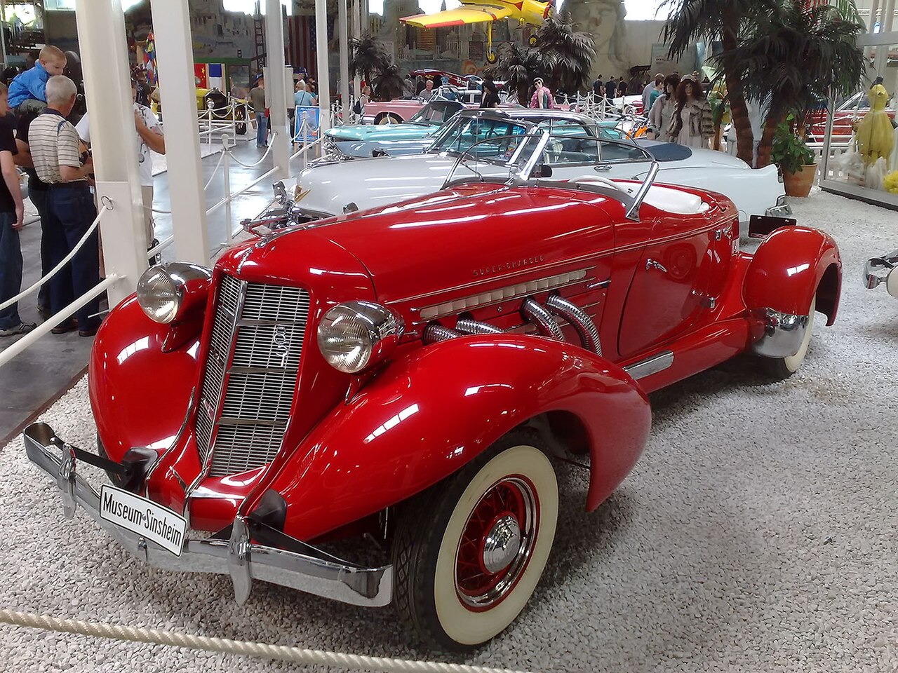 Auburn 851 Speedster Supercharged