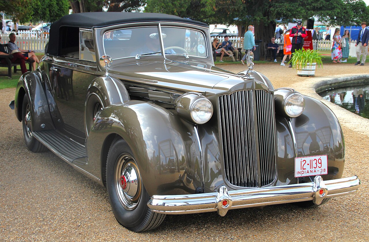 Packard Twelve Model 1607