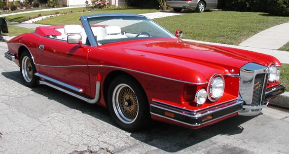 Stutz Bearcat Convertible