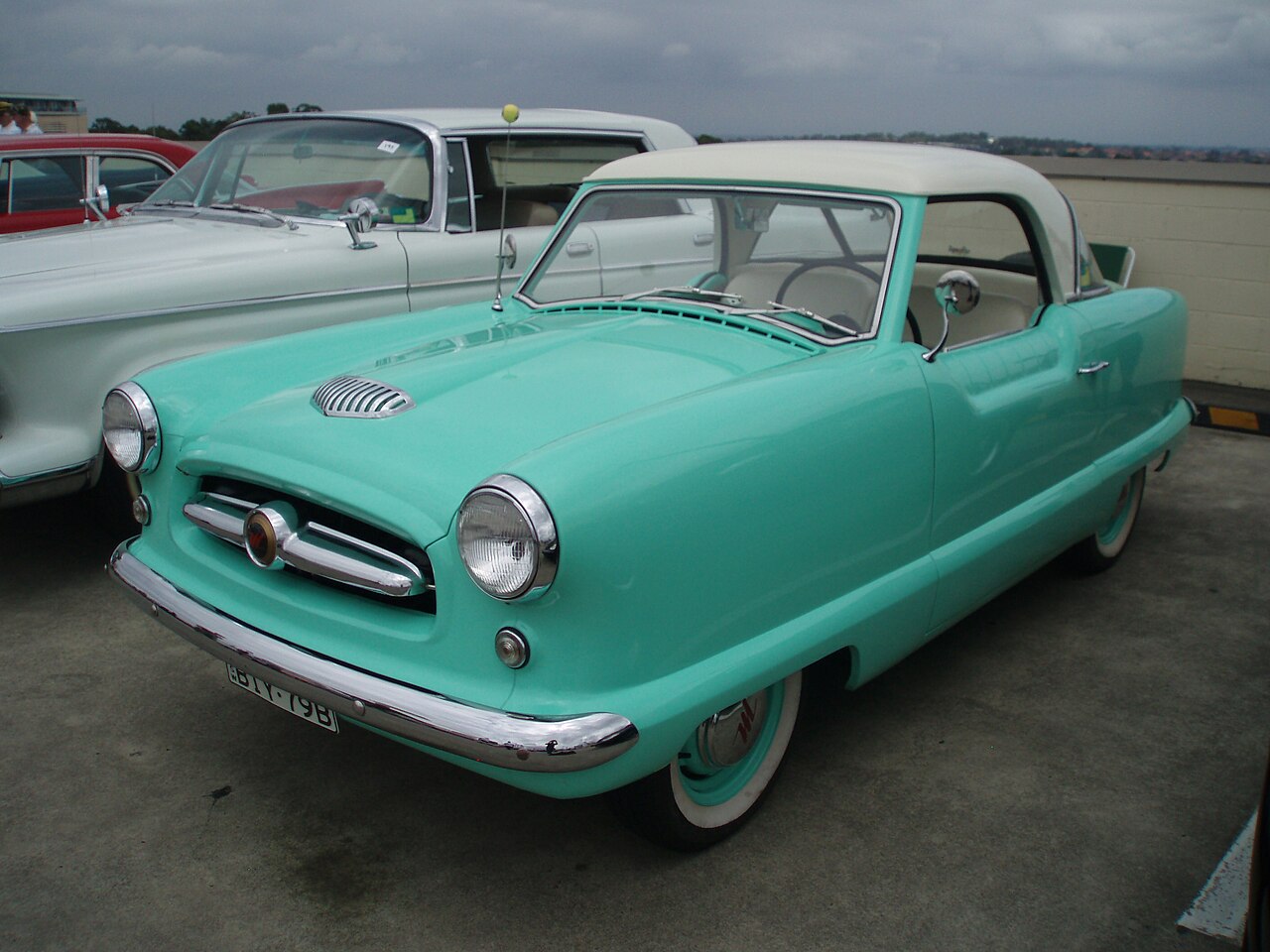 Nash Metropolitan 1500