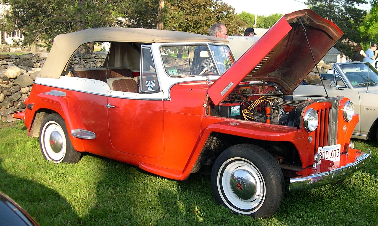 Willys Jeepster Phaeton