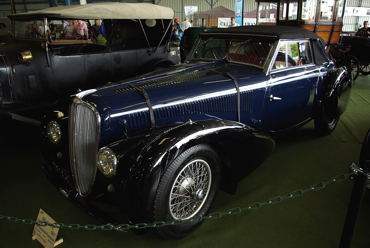 Delahaye 135 Coupé Figoni & Falaschi