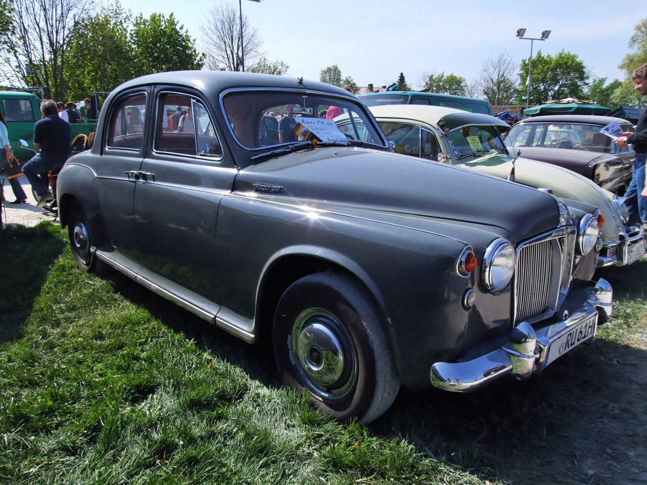 Rover P4 110