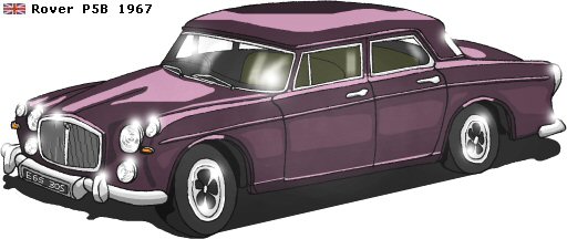 Rover P5B