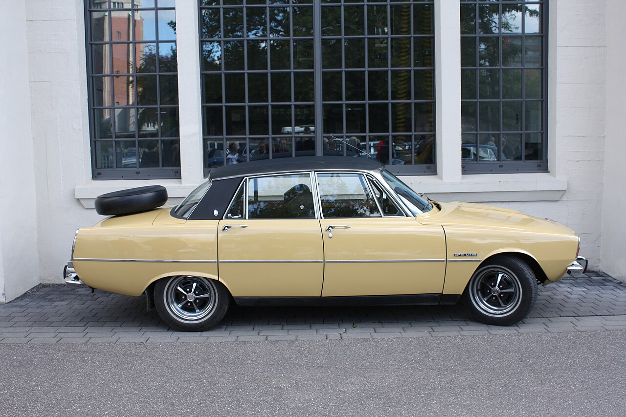 Rover P6