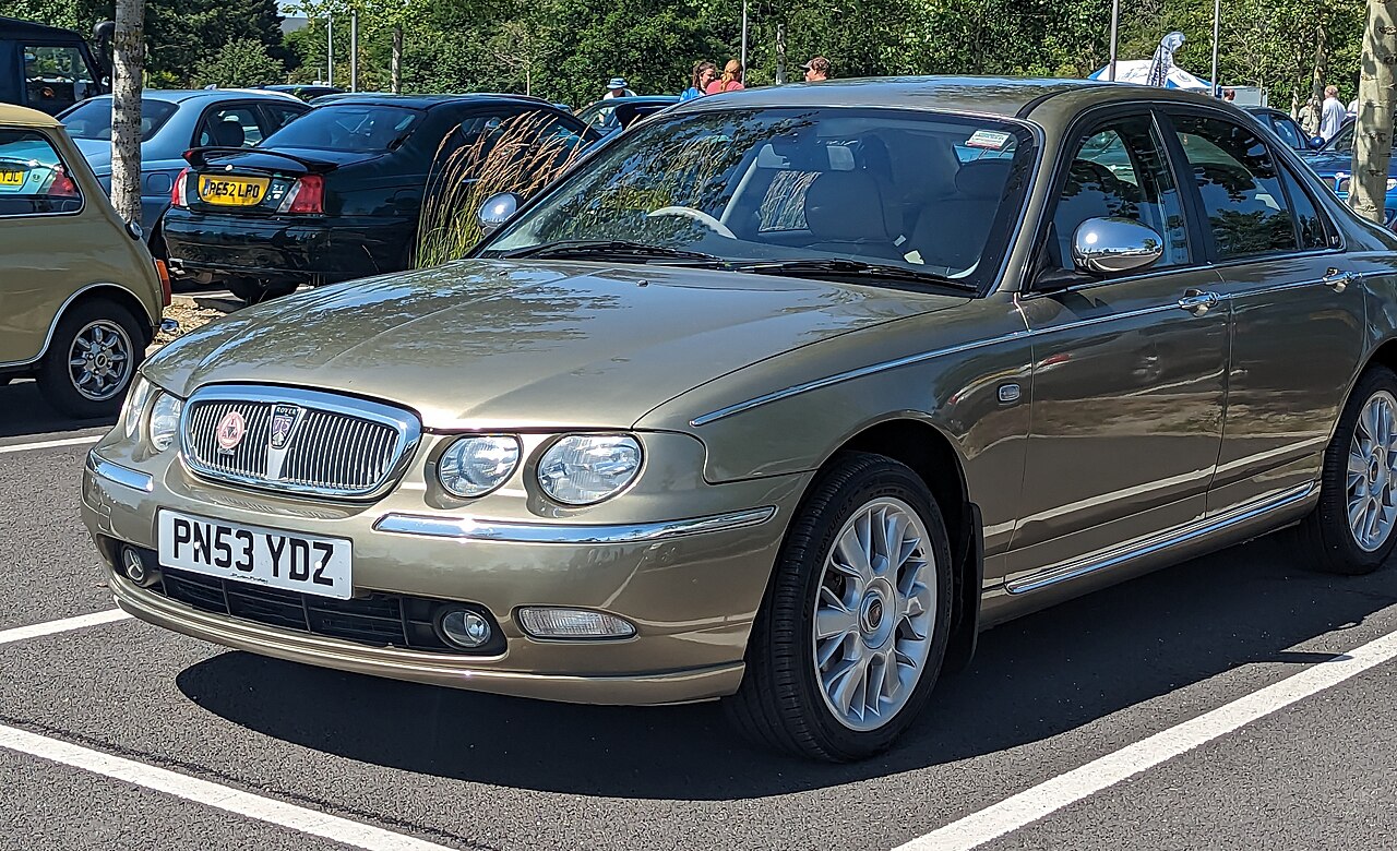 Rover 75 V8 260