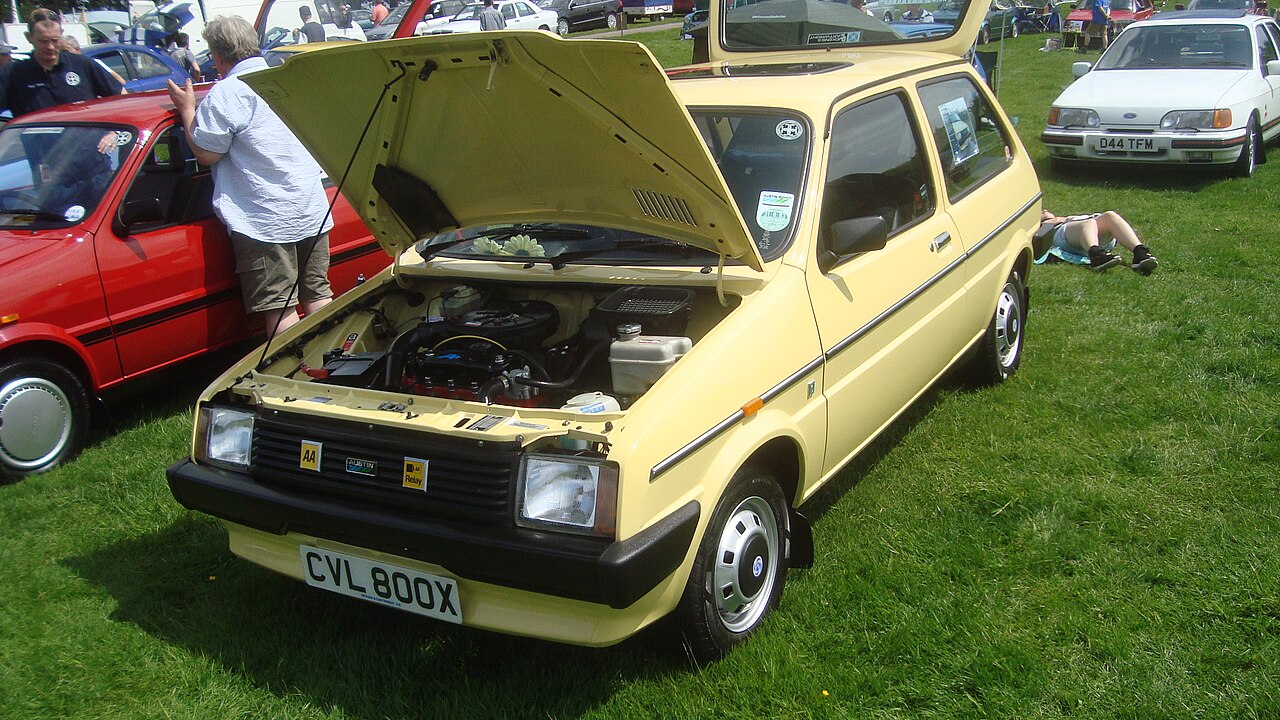 Austin Metro MG Turbo