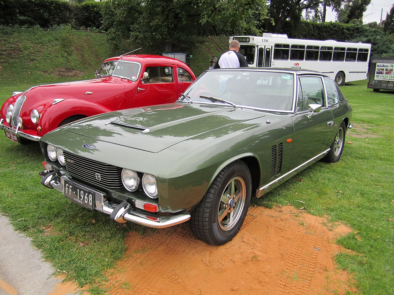 Jensen Interceptor MkI
